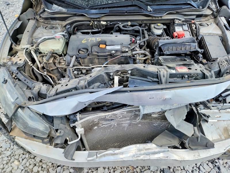 2018 Honda Civic მანქანა იყიდება აუქციონზე, vin: 2HGFC2F51JH589686, აუქციონის ნომერი: 50981566