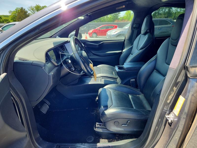 50370076 :رقم المزاد ، 5YJXCAE22JF138437 vin ، 2018 Tesla Model X مزاد بيع