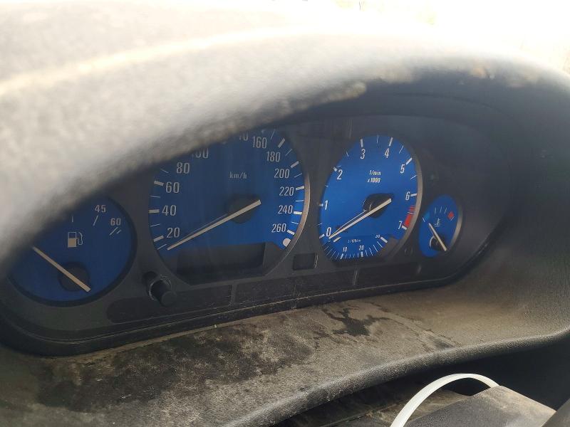 1997 Bmw 328i 4dr მანქანა იყიდება აუქციონზე, vin: WBACD21080AU60526, აუქციონის ნომერი: 48127246