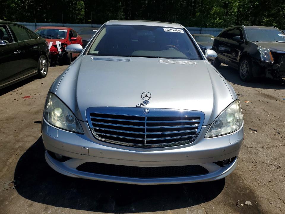 2007 Mercedes-benz S მანქანა იყიდება აუქციონზე, vin: WDDNG71X27A115912, აუქციონის ნომერი: 50010816