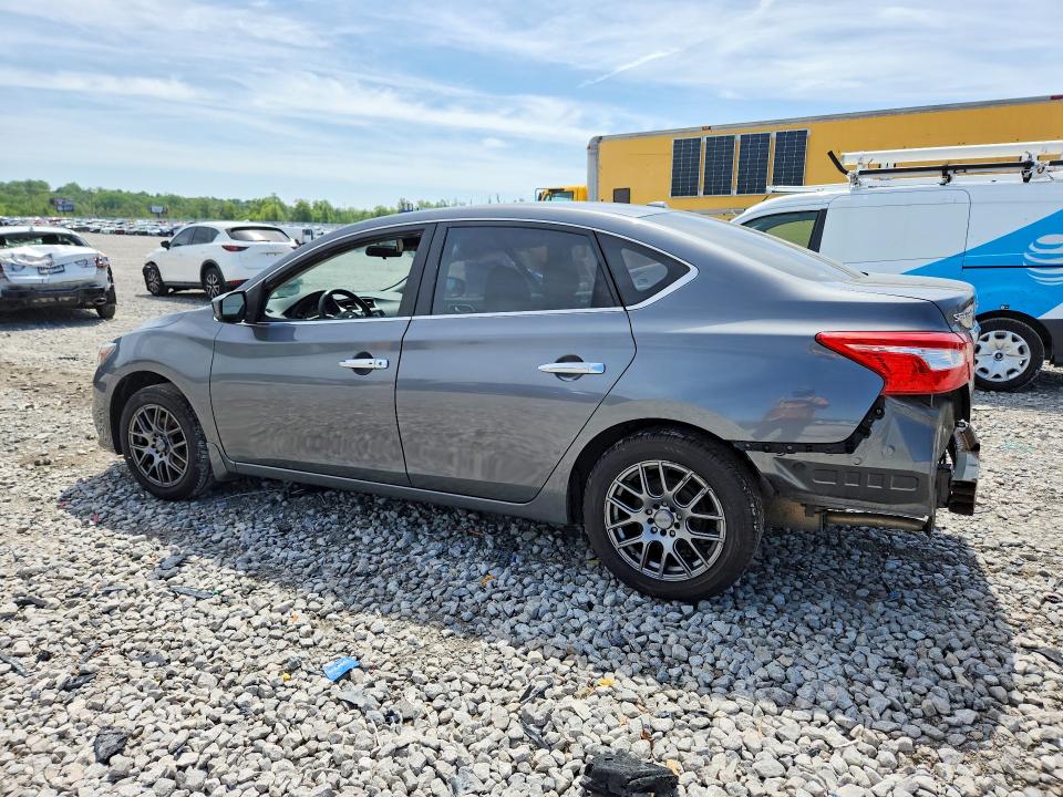 Продажа на аукционе авто 2016 Nissan Sentra, vin: 3N1AB7AP6GL659137, номер лота: 50472416