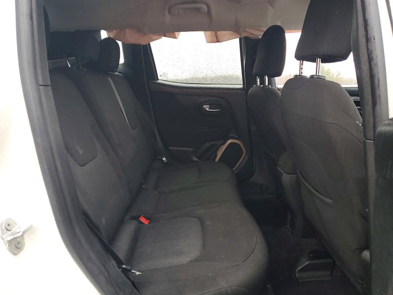 Продаж на аукціоні авто 2017 Jeep Renegade, vin: ZACCJBBB3HPG42173, номер лоту: 48464366