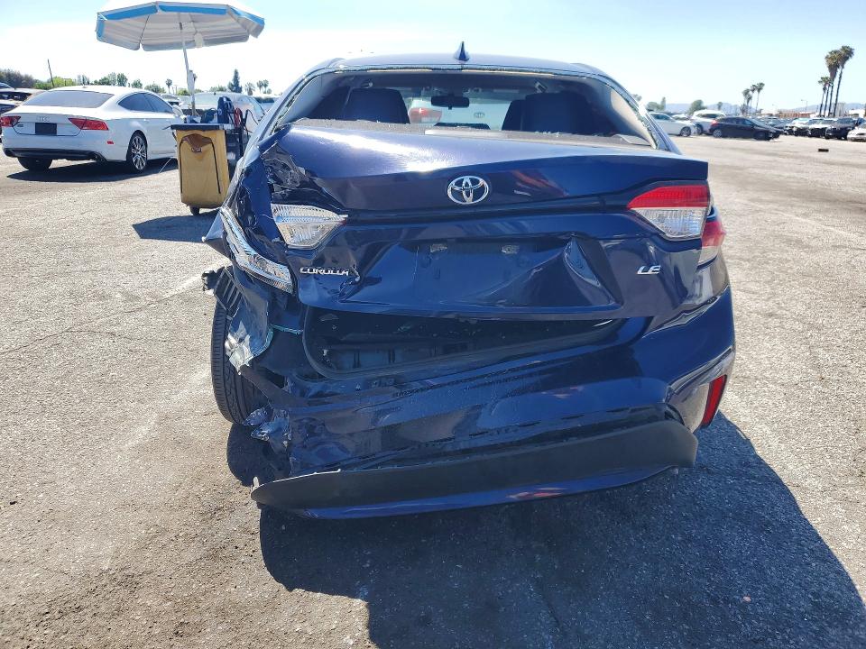Продажа на аукционе авто 2021 Toyota Corolla, vin: 5YFEPMAE5MP189811, номер лота: 50824946