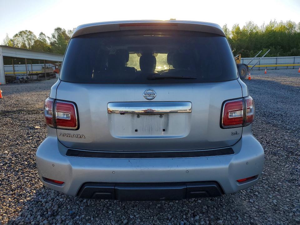 Aukcja sprzedaży 2019 Nissan Armada, vin: JN8AY2NDXK9093679, numer aukcji: 48839856