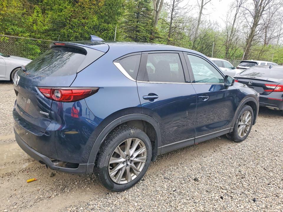 2020 Mazda Cx-5 მანქანა იყიდება აუქციონზე, vin: JM3KFBDM0L0793120, აუქციონის ნომერი: 51566086