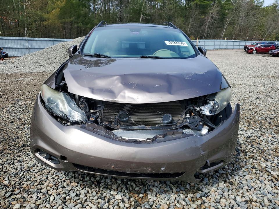 2014 Nissan Murano მანქანა იყიდება აუქციონზე, vin: JN8AZ1MW9EW510841, აუქციონის ნომერი: 49786556