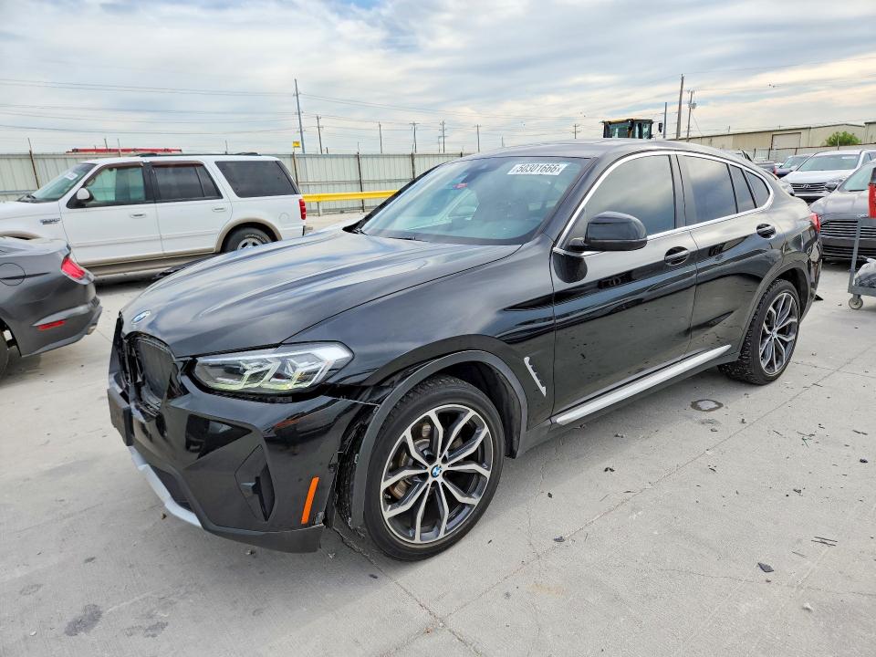 Auction sale of the 2022 Bmw X4, vin: 5UX33DT03N9K52396, lot number: 50301666