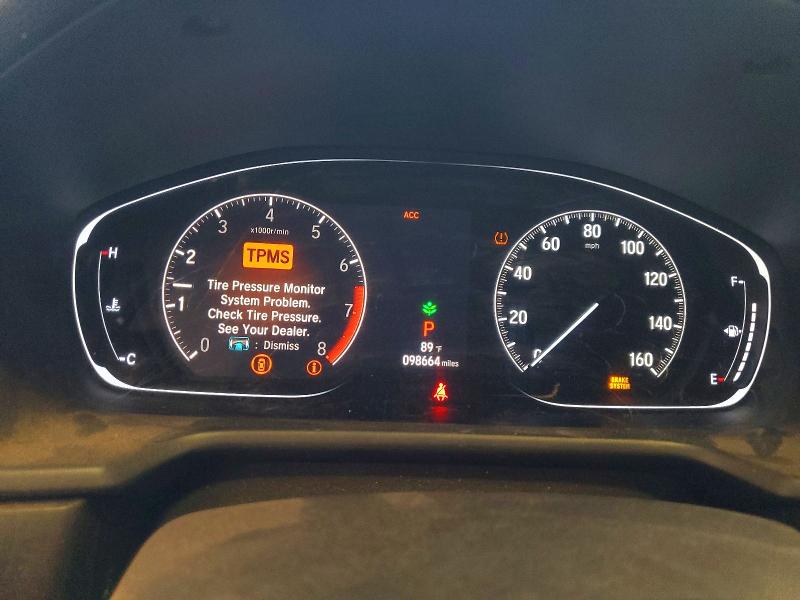 Aukcja sprzedaży 2018 Honda Accord, vin: 1HGCV1F44JA185388, numer aukcji: 50406926