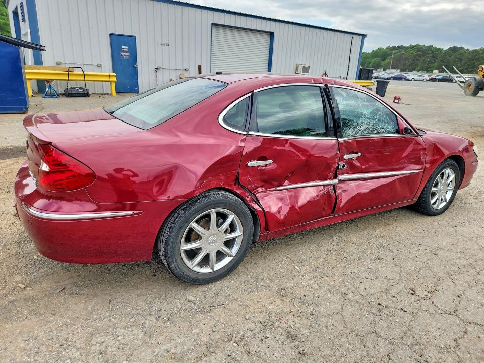 2005 Buick Lacrosse მანქანა იყიდება აუქციონზე, vin: 2G4WE537451187123, აუქციონის ნომერი: 49702546