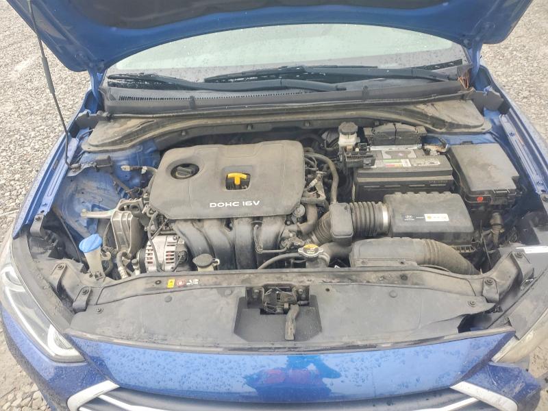 Продаж на аукціоні авто 2018 Hyundai Elantra, vin: 5NPD84LF0JH342389, номер лоту: 50632546