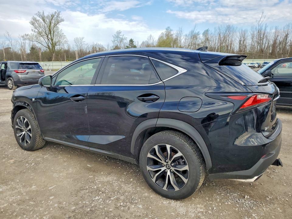 Aukcja sprzedaży 2017 Lexus Nx 200t, vin: JTJBARBZ9H2120205, numer aukcji: 50052426