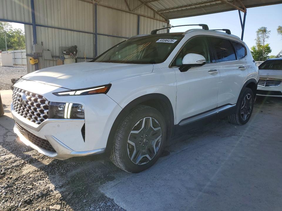 Aukcja sprzedaży 2022 Hyundai Santa Fe, vin: 5NMS44AL9NH398202, numer aukcji: 50096426