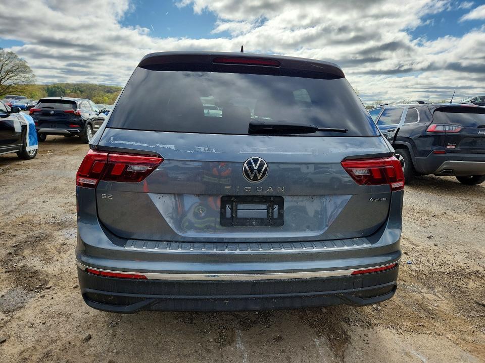 50718206 :رقم المزاد ، 3VV2B7AX6PM032631 vin ، 2023 Volkswagen Tiguan مزاد بيع