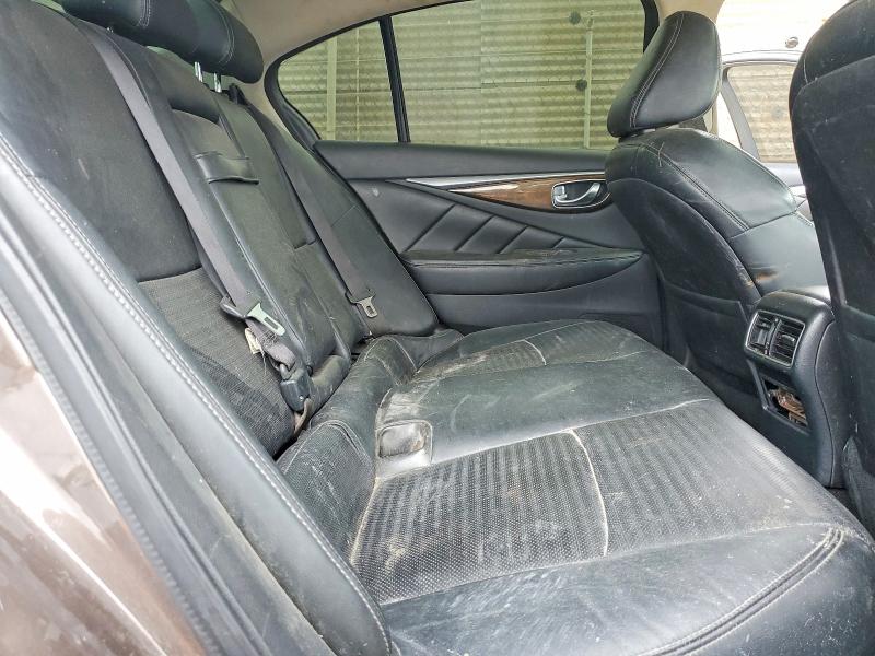 2014 Infiniti Q50 მანქანა იყიდება აუქციონზე, vin: JN1BV7AP3EM683135, აუქციონის ნომერი: 50787406