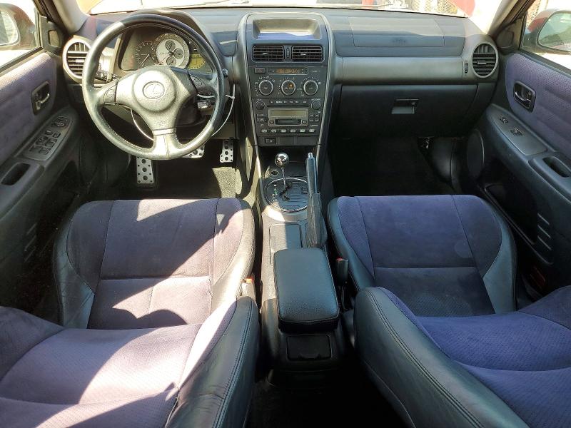 Aukcja sprzedaży 2001 Lexus Is, vin: JTHBD182910026928, numer aukcji: 49319276