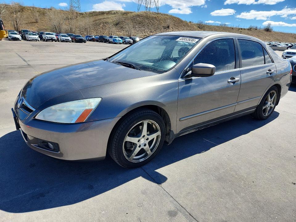 2006 Honda Accord მანქანა იყიდება აუქციონზე, vin: 1HGCM66826A063607, აუქციონის ნომერი: 48853936