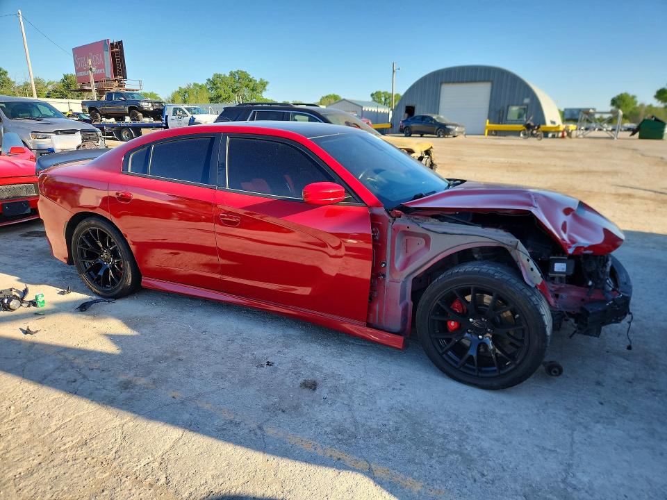 2017 Dodge Charger მანქანა იყიდება აუქციონზე, vin: 2C3CDXGJ3HH511187, აუქციონის ნომერი: 50483766