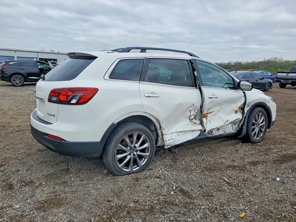 Продажа на аукционе авто 2015 Mazda Cx-9, vin: JM3TB2DA2F0449430, номер лота: 50442796