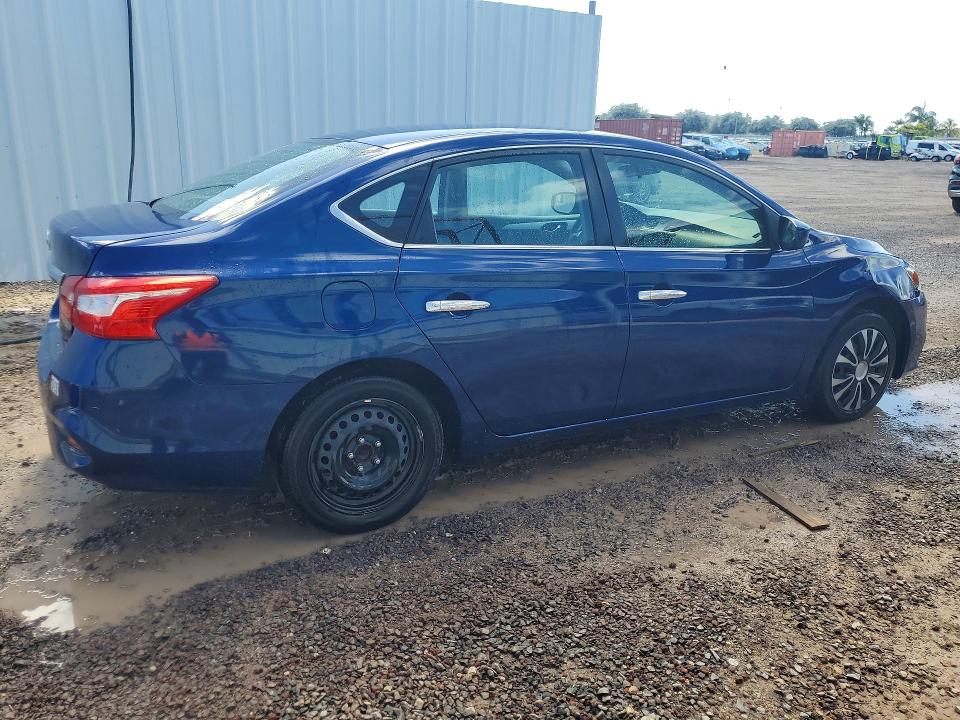 51841556 :رقم المزاد ، 3N1AB7AP9KY246480 vin ، 2019 Nissan Sentra مزاد بيع