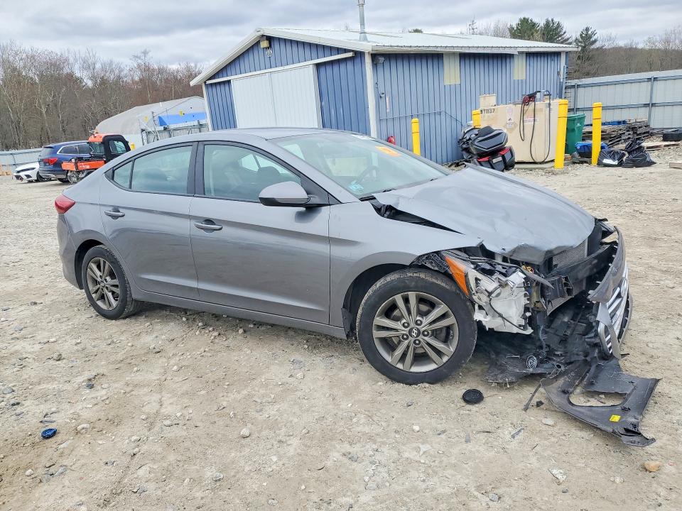 Продажа на аукционе авто 2018 Hyundai Elantra, vin: 5NPD84LF0JH297681, номер лота: 50415376