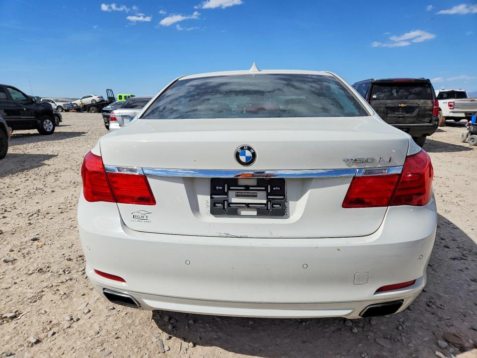 Продажа на аукционе авто 2010 Bmw 750, vin: WBAKC8C58AC430832, номер лота: 50182236