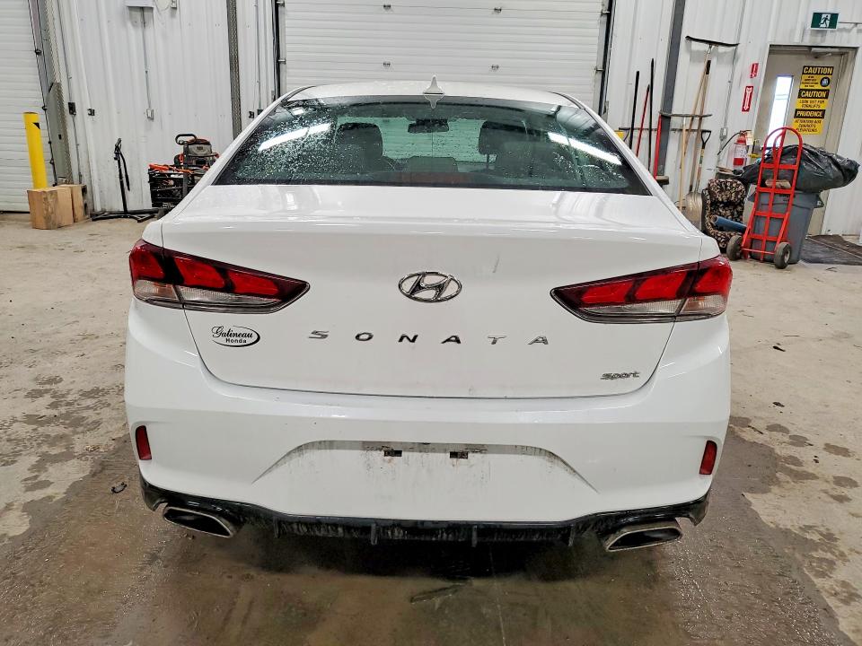 49586016 :رقم المزاد ، 5NPE34AF3JH684490 vin ، 2018 Hyundai Sonata مزاد بيع