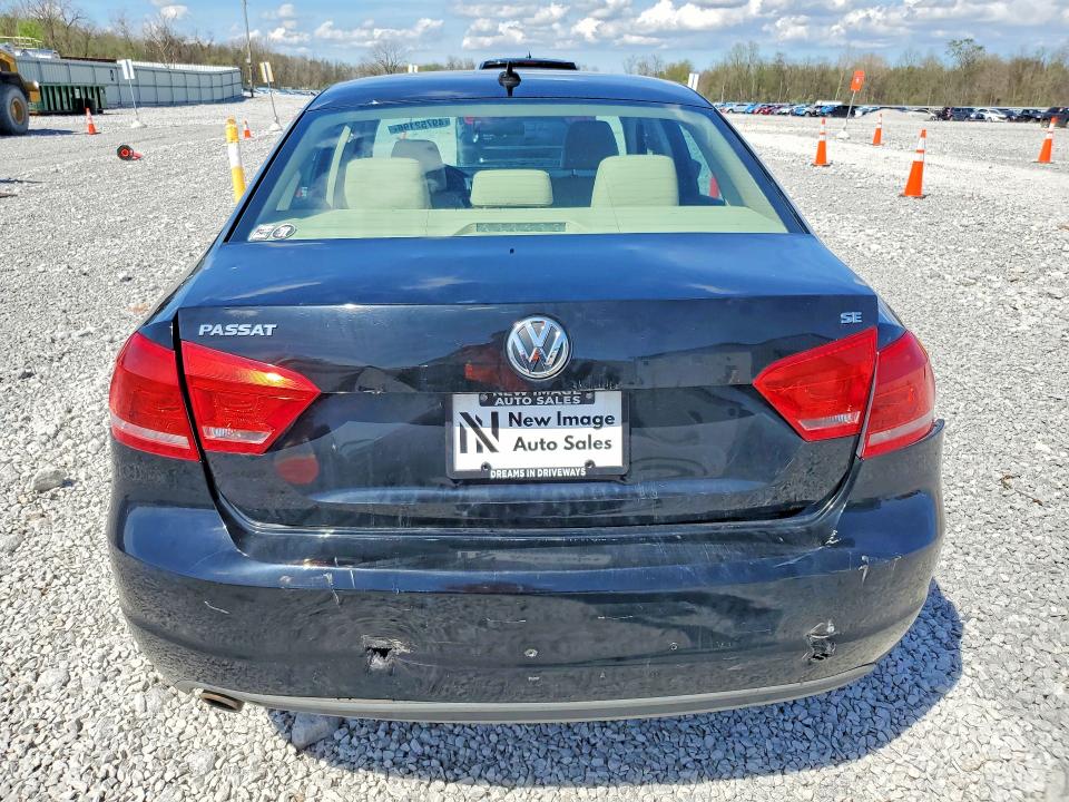 Aukcja sprzedaży 2012 Volkswagen Passat, vin: 1VWBP7A33CC093327, numer aukcji: 49752196