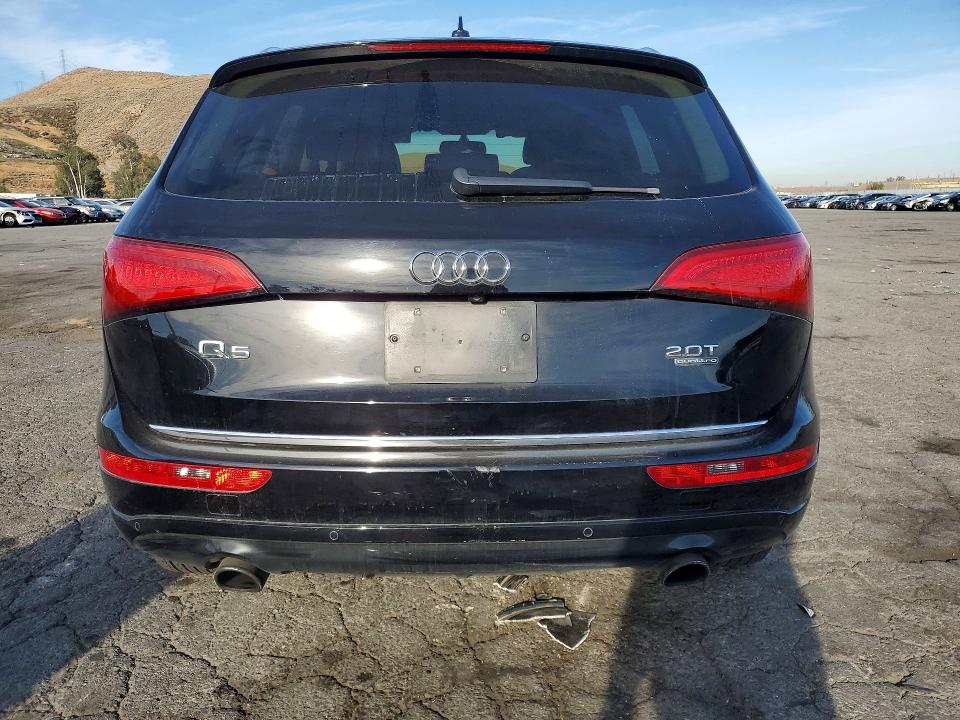 Aukcja sprzedaży 2015 Audi Q5, vin: WA1LFAFP8FA140283, numer aukcji: 50709466