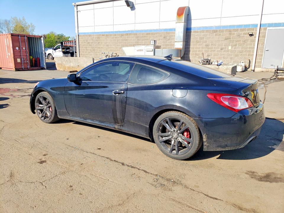 Продаж на аукціоні авто 2011 Hyundai Genesis Coupe, vin: KMHHT6KD9BU053123, номер лоту: 51325076