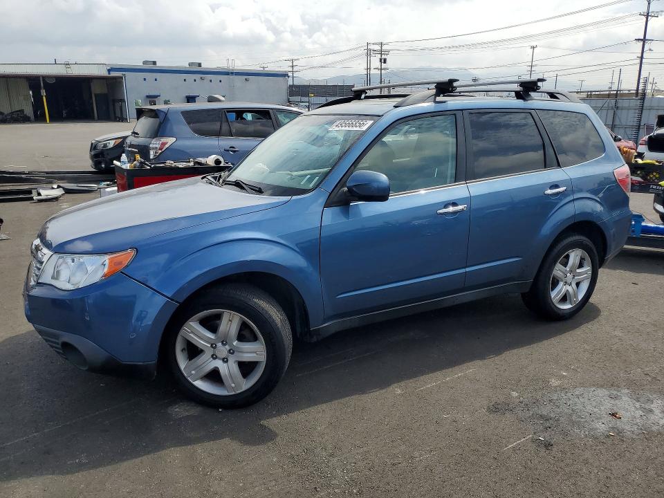 2010 Subaru Forester მანქანა იყიდება აუქციონზე, vin: JF2SH6CCXAH780748, აუქციონის ნომერი: 49566856