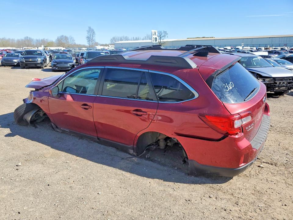 50586746 :رقم المزاد ، 4S4BSBCC0G3230193 vin ، 2016 Subaru Outback مزاد بيع