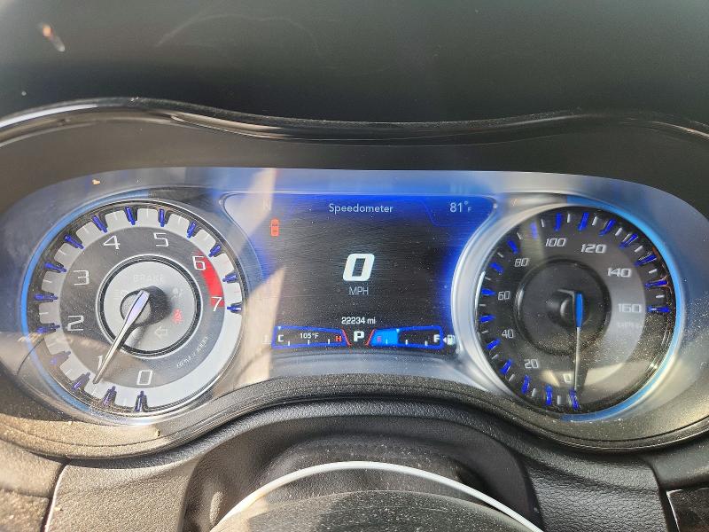 47815616 :رقم المزاد ، 2C3CCAPJ6PH542433 vin ، 2023 Chrysler 300c مزاد بيع