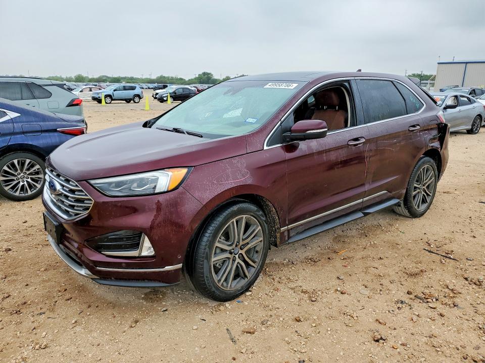 Aukcja sprzedaży 2019 Ford Edge, vin: 2FMPK3K94KBC72571, numer aukcji: 49958786