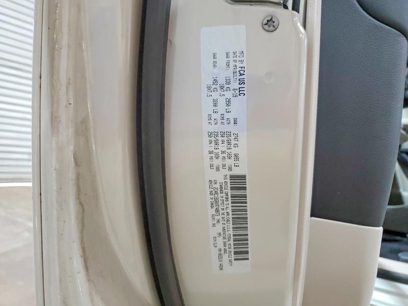 2019 Chrysler Pacifica მანქანა იყიდება აუქციონზე, vin: 2C4RC1BG6KR748873, აუქციონის ნომერი: 48400256