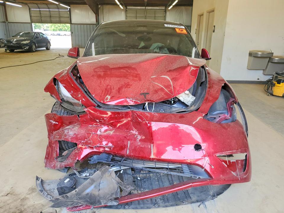 Продажа на аукционе авто 2025 Tesla Model Y, vin: 7SAYGDEF8SA362696, номер лота: 51152506