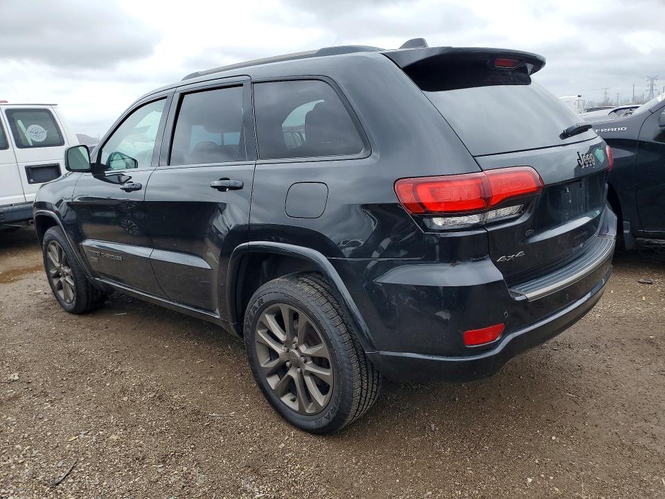2016 Jeep Grand Cherokee მანქანა იყიდება აუქციონზე, vin: 1C4RJFBG6GC429055, აუქციონის ნომერი: 49226846