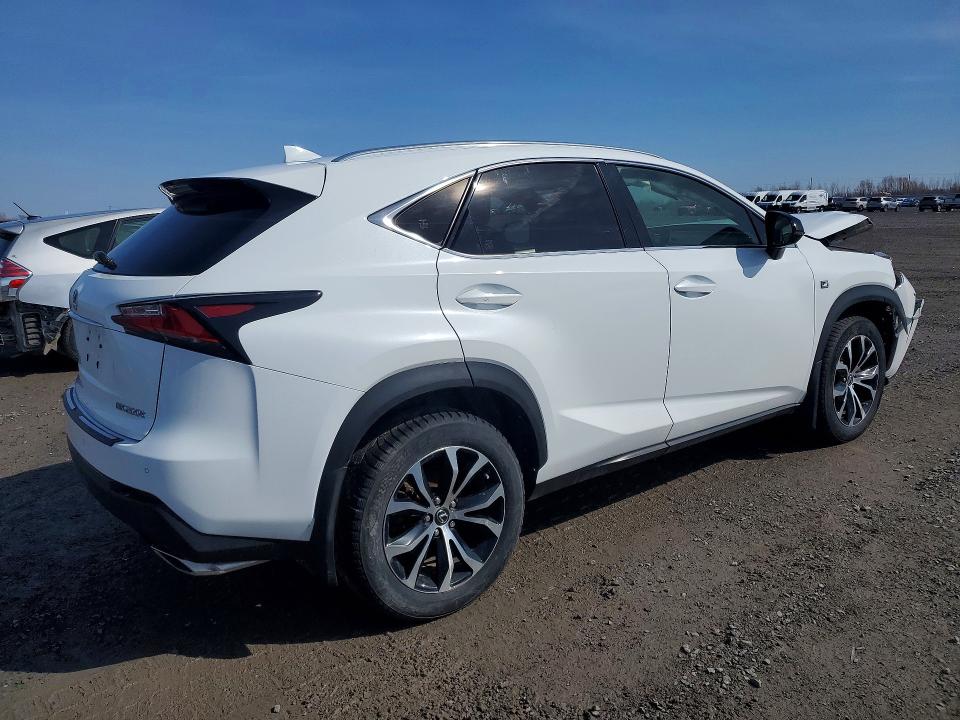 Aukcja sprzedaży 2017 Lexus Nx 200t F Sport Fwd, vin: JTJBARBZXH2136557, numer aukcji: 46889896