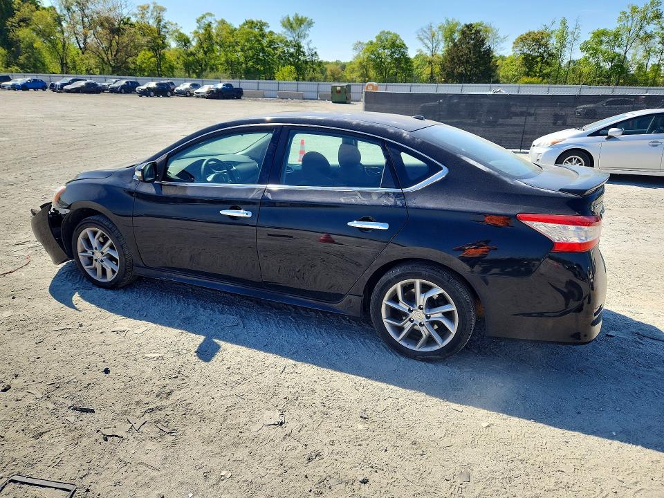 Продаж на аукціоні авто 2015 Nissan Sentra, vin: 3N1AB7AP0FY305356, номер лоту: 48826616