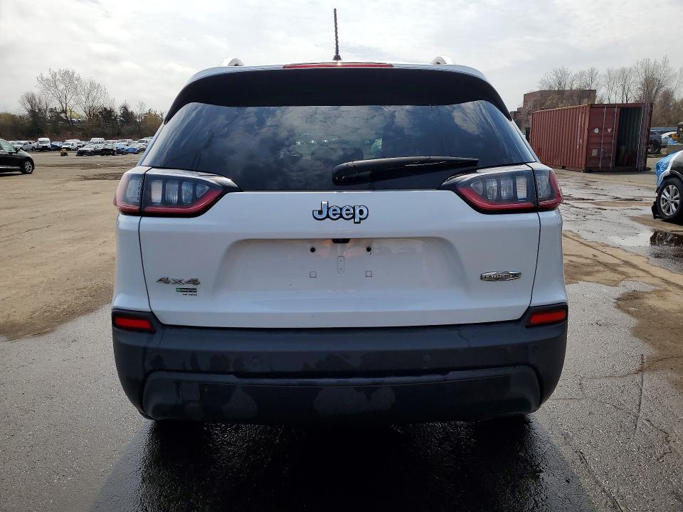 2020 Jeep Cherokee მანქანა იყიდება აუქციონზე, vin: 1C4PJMLB4LD602686, აუქციონის ნომერი: 48984166