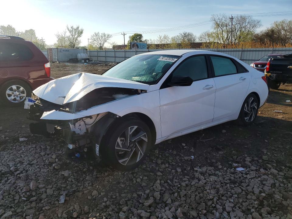 Продажа на аукционе авто 2025 Hyundai Elantra, vin: KMHLM4DG6SU063952, номер лота: 50132026