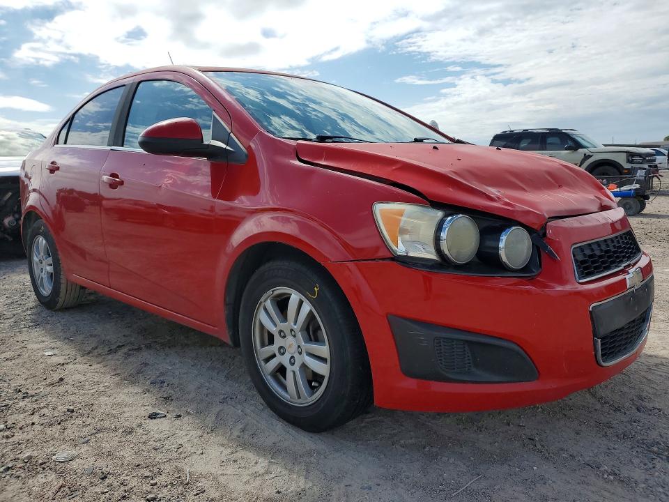 2012 Chevrolet Sonic მანქანა იყიდება აუქციონზე, vin: 1G1JC5SH8C4183097, აუქციონის ნომერი: 50638456