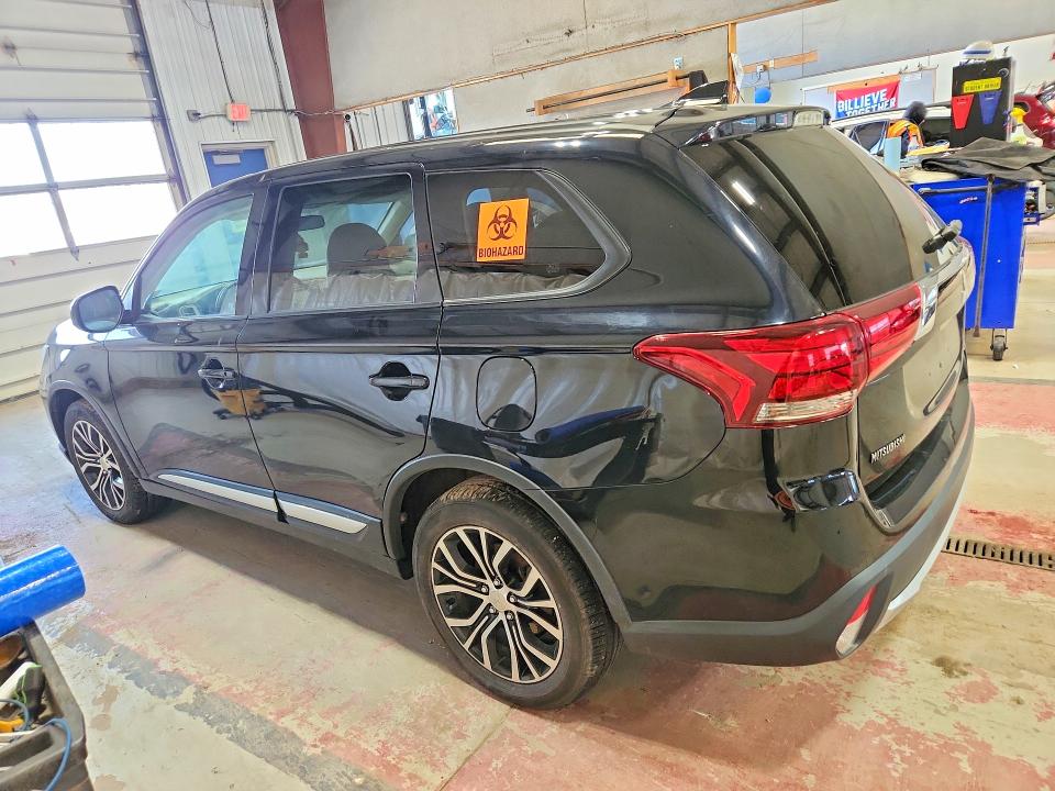 Продаж на аукціоні авто 2017 Mitsubishi Outlander, vin: JA4AZ2A38HZ066795, номер лоту: 47448416