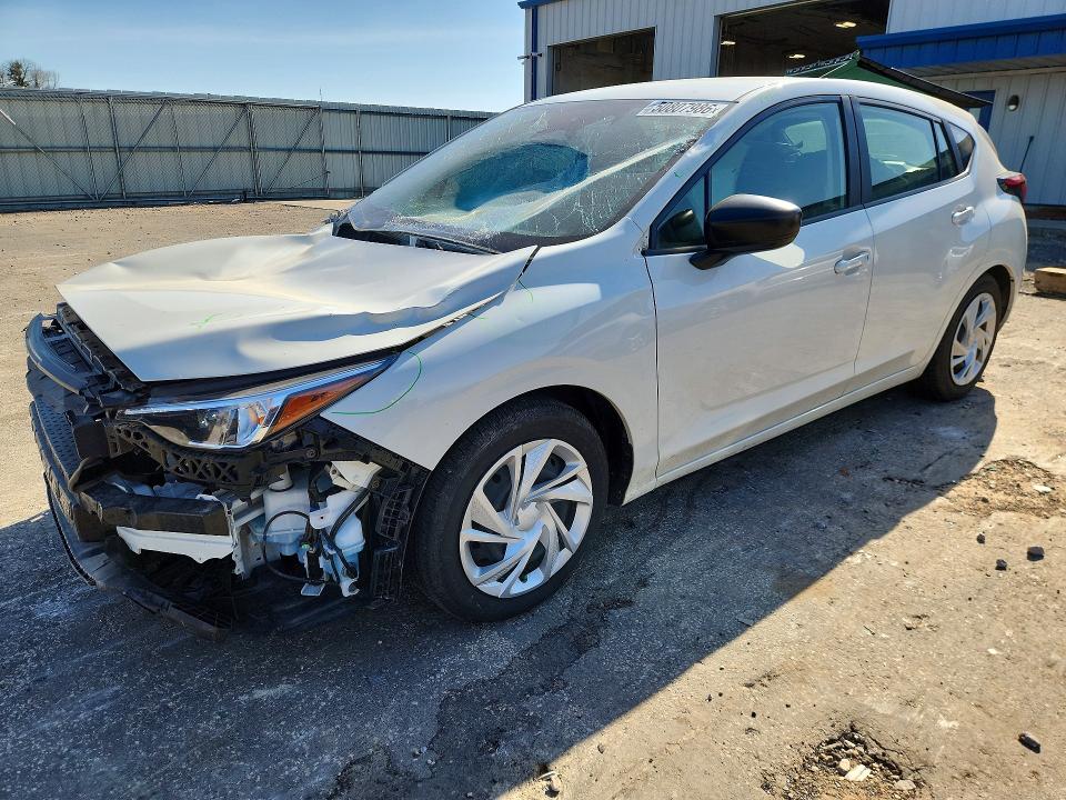2024 Subaru Impreza მანქანა იყიდება აუქციონზე, vin: JF1GUABC7R8914279, აუქციონის ნომერი: 50807986