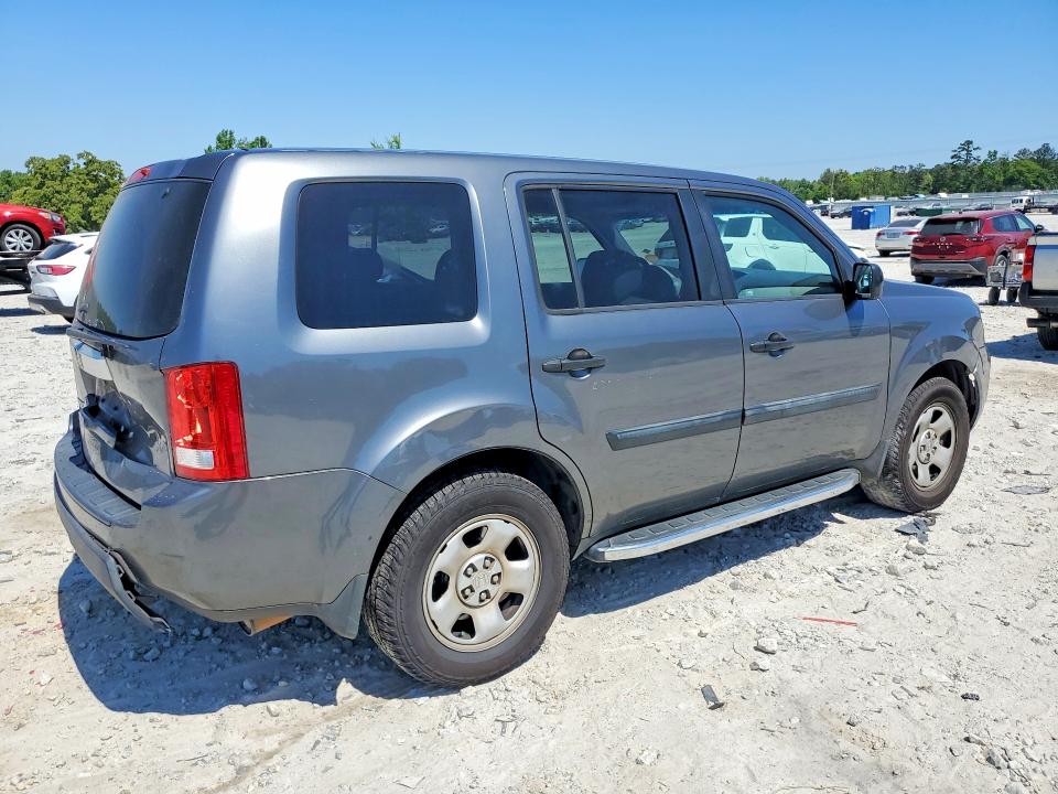 Aukcja sprzedaży 2011 Honda Pilot, vin: 5FNYF3H28BB050044, numer aukcji: 48965916