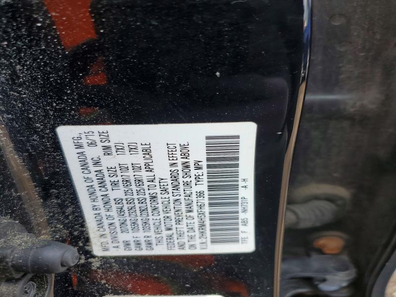 Aukcja sprzedaży 2015 Honda Cr-v, vin: 2HKRM4H5XFH671366, numer aukcji: 49014856