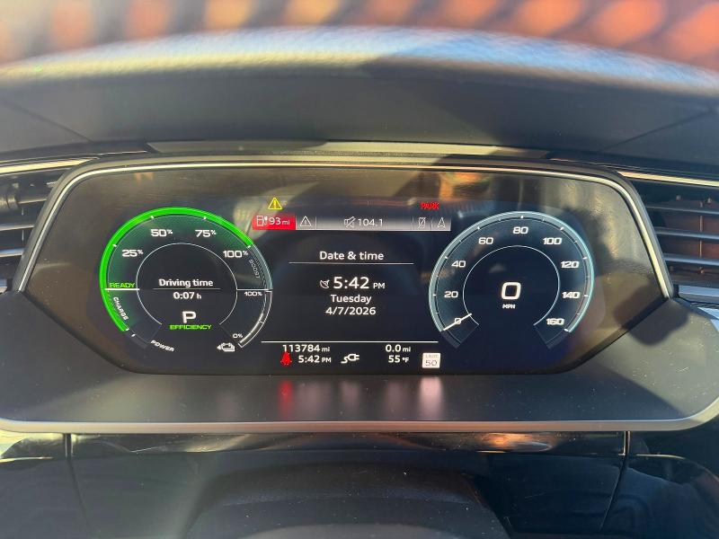 48879726 :رقم المزاد ، WA1VAAGE7KB006583 vin ، 2019 Audi E-tron مزاد بيع