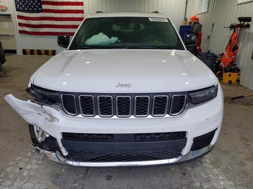 48296666 :رقم المزاد ، 1C4RJKAG2R8558099 vin ، 2024 Jeep Grand Cherokee مزاد بيع