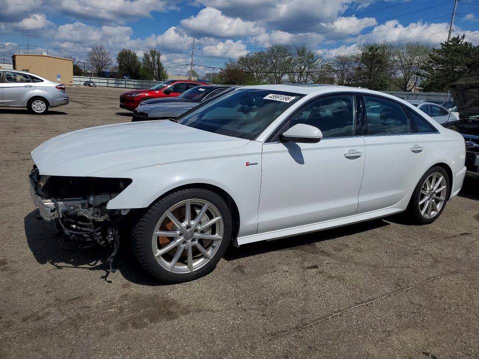 2018 Audi A6 მანქანა იყიდება აუქციონზე, vin: WAUH3AFC9JN011890, აუქციონის ნომერი: 48991596
