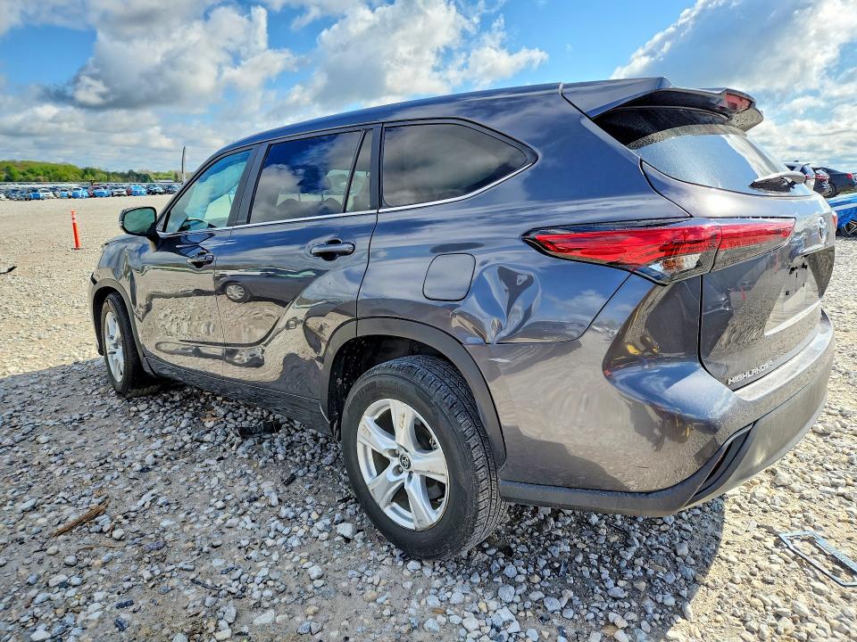 Продажа на аукционе авто 2023 Toyota Highlander, vin: 5TDKDRAHXPS003243, номер лота: 51849876