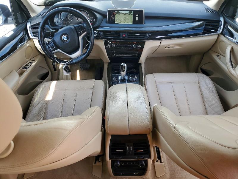 49271446 :رقم المزاد ، 5UXKR2C55F0H35617 vin ، 2015 Bmw X5 مزاد بيع